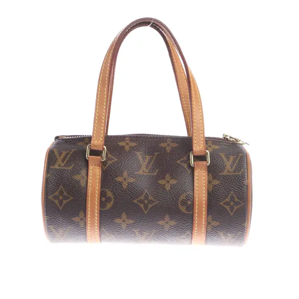 Handtasche in Braun, Canvas, Louis Vuitton