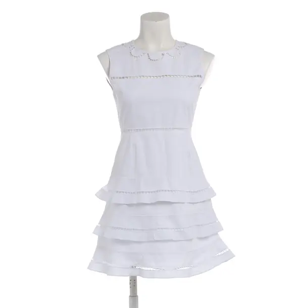 Dress in White, Cotton, Red Valentino
