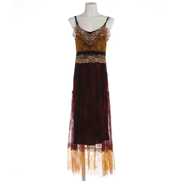Kleid in Mehrfarbig, Polyester, Twin Set