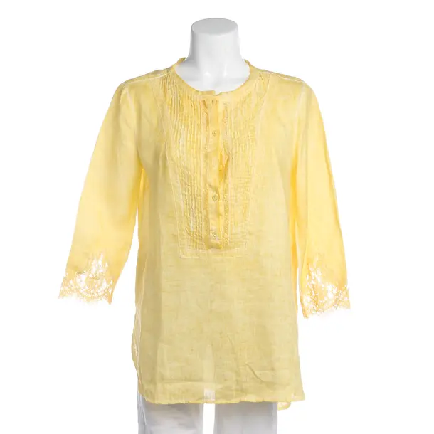 Blouse in Yellow, Cotton, Ermanno Scervino