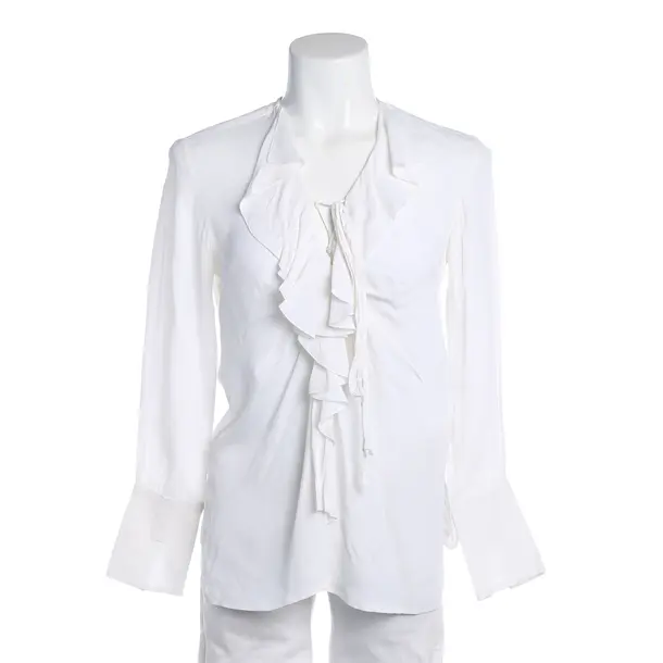 Blouse in White, Viscose, Dondup