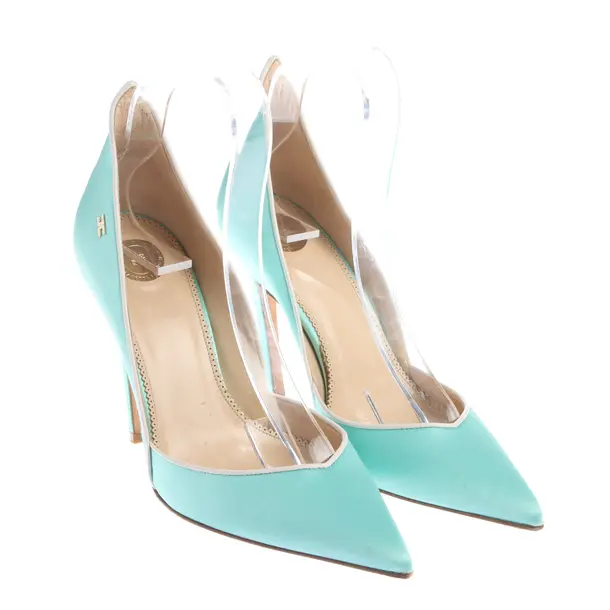 Pumps in Blue, , Elisabetta Franchi
