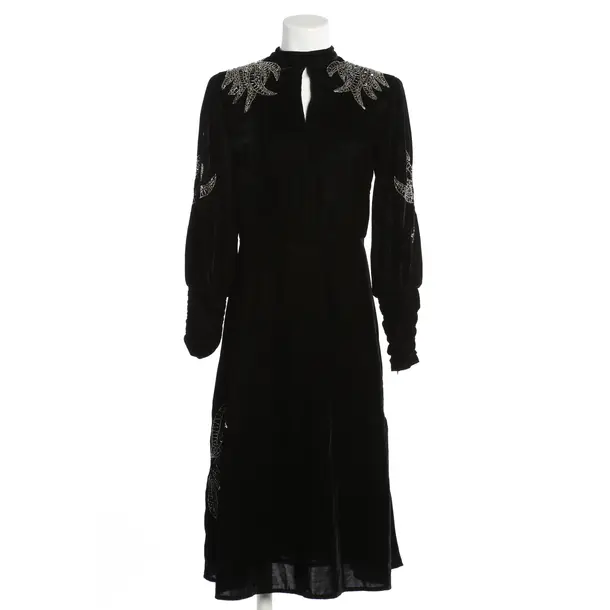 Cocktail Dress, in Black, Polyester, Dodo Bar Or