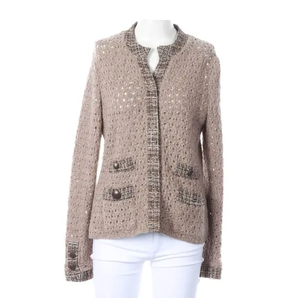 Strickjacke in Weiß, Wolle, Nice Connection