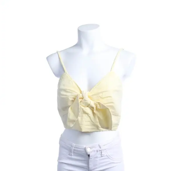 Top in Gelb, Baumwolle, AG Jeans