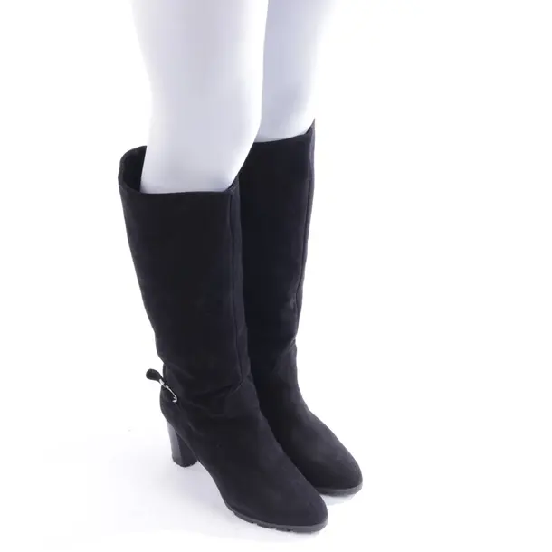 Stiefel, in Schwarz, Salvatore Ferragamo