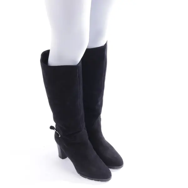 Stiefel in Schwarz, , Salvatore Ferragamo