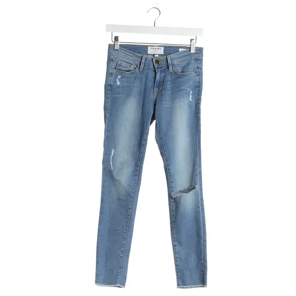 Jeans Skinny in Blau, Baumwolle, Frame