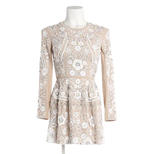 Cocktailkleid, in Beige, Polyester, Needle & Thread