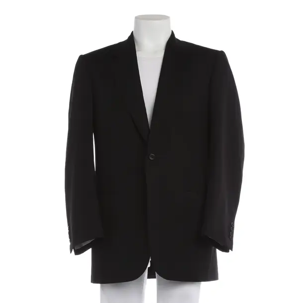 Anzug in Schwarz, Wolle, Brioni