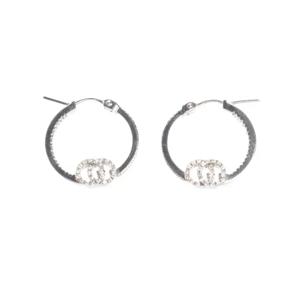 Orecchini, in argento, Metallo (metallico, metallizzato), Gucci