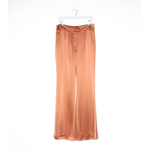 Hose in Braun, Triacetat, Galvan London