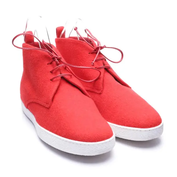 Boots, in Red, wool, Unützer