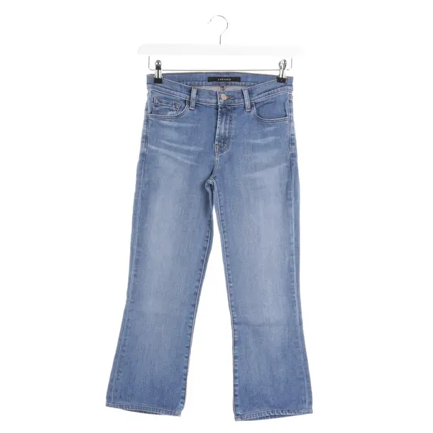 Jeans straight fit, in Blu acciaio, Cotone, J Marchio
