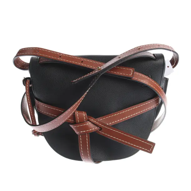 Shoulder Bag in Black, Leather, Loewe