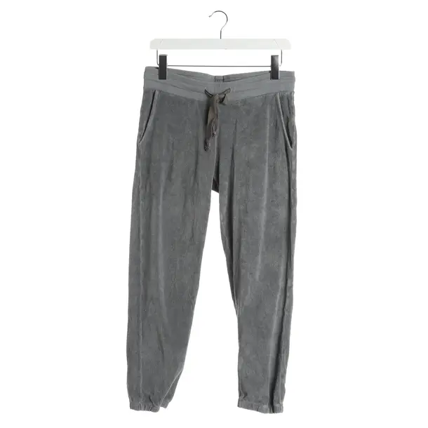 Sonstige Freizeithosen, in Dunkelgrau, Baumwolle, Juvia