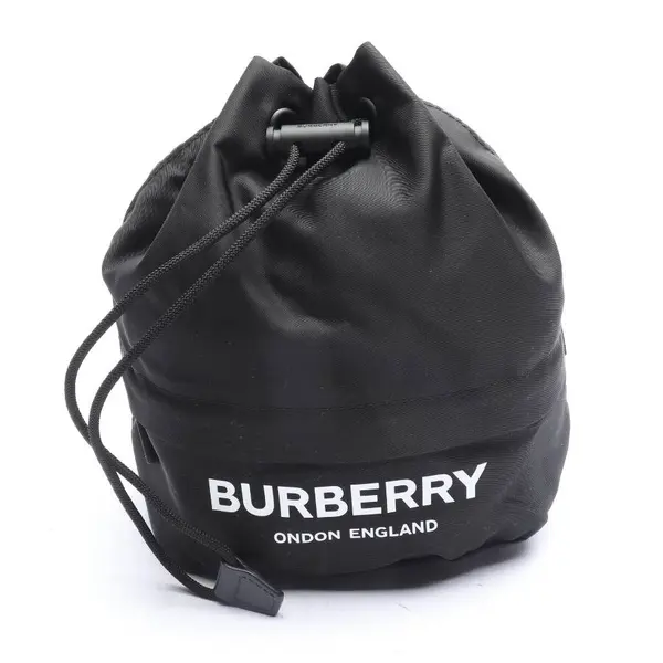 Handbag in Black, Polyamide, Burberry