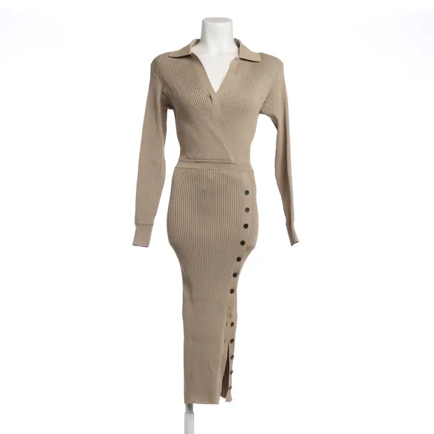 Dress, in Beige, Viscose, self-portrait