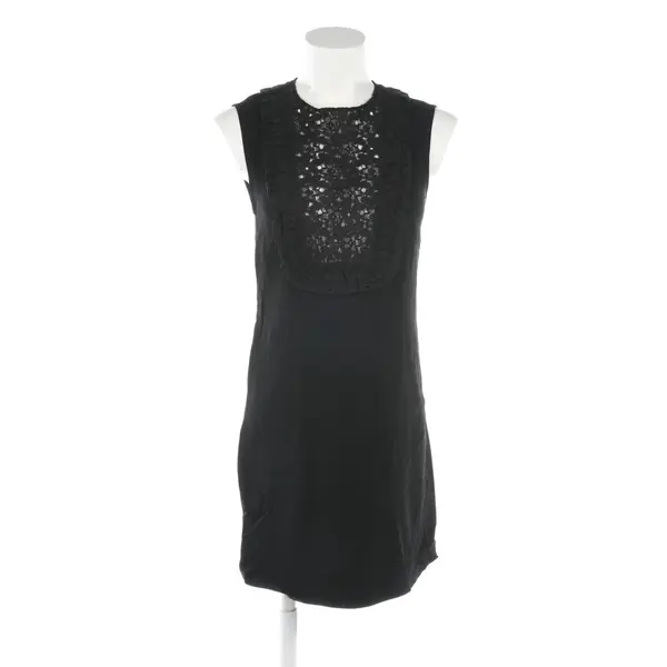 Kleid in Schwarz, Viskose, Philosophy di Lorenzo Serafini