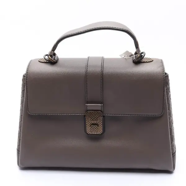 Handbag in Brown, Leather, Bottega Veneta