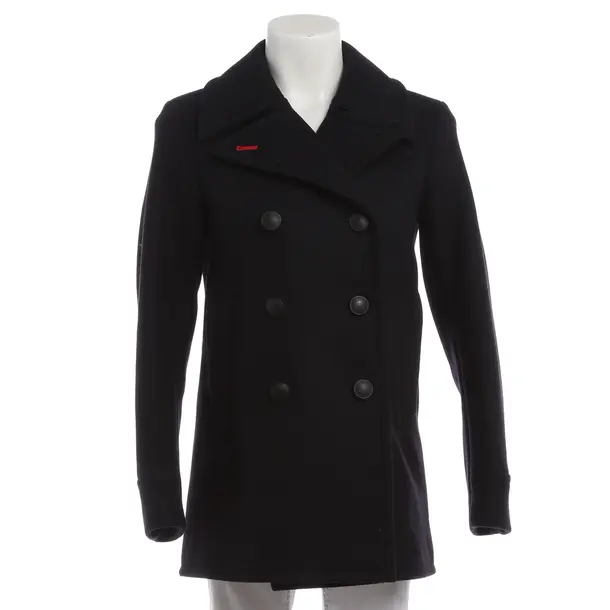 Winter Jacket in Blue, Wool, Rag & Bone