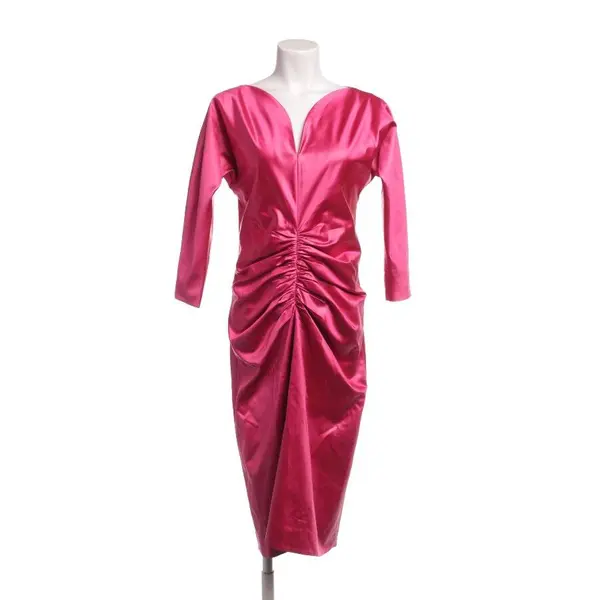 Abendkleid in Rosa, Baumwolle, Marni