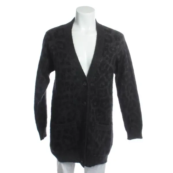 Cardigan in Black, Wool, Valentino