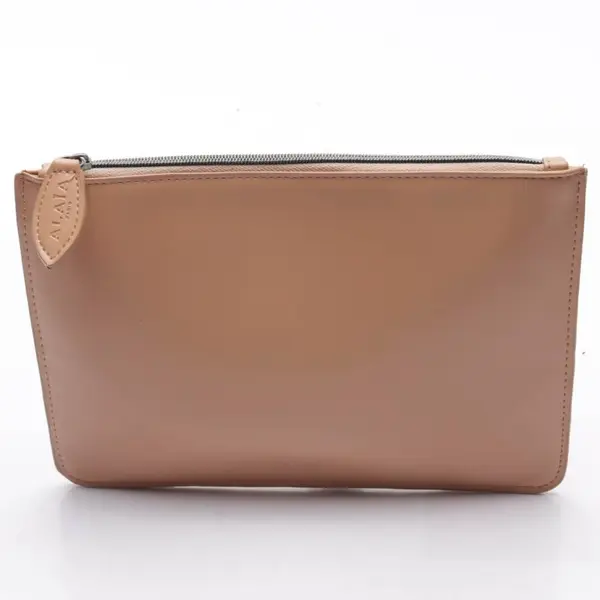 Clutch in Pink, Leather, Alaia