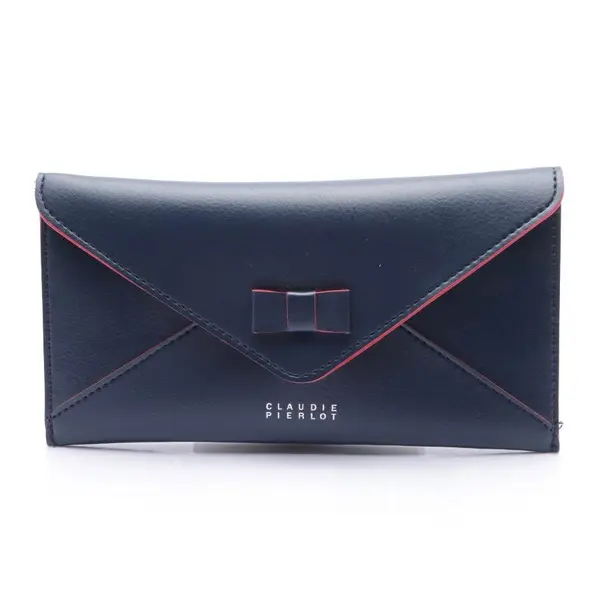 Etui in Blau, Leder, Claudie Pierlot