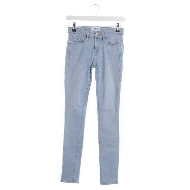 Jeans, in Azzurro, Cotone, Telaio