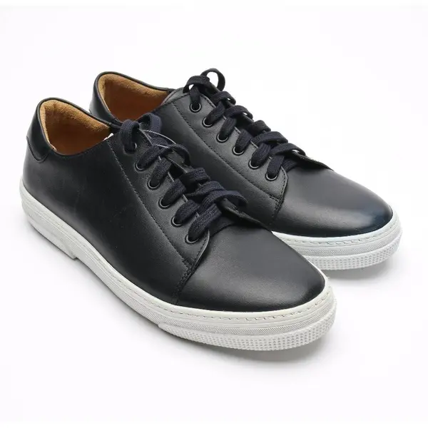 Sneaker in Blau, , A.P.C