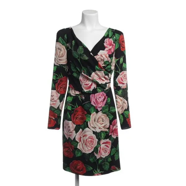 Dress in Multicolored, Silk, Dolce & Gabbana