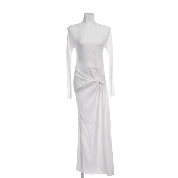 Cocktailkleid in Weiß, Viskose, Christopher Esber