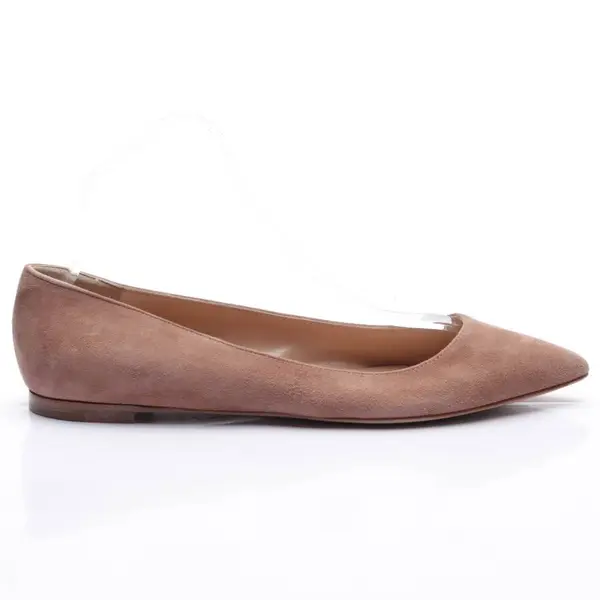 Ballerinas in Braun, , Gianvito Rossi