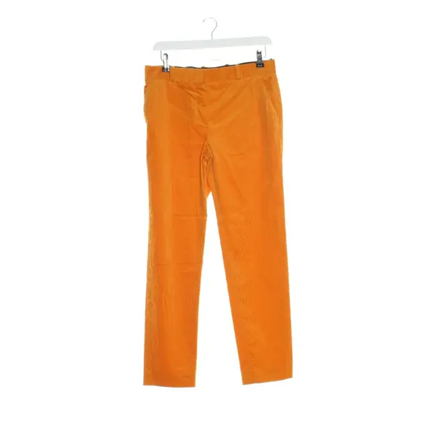 Pants in Orange, Cotton, Loro Piana