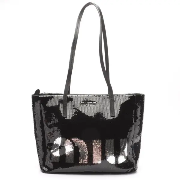 Shopper in Schwarz, Polyamid, Miu Miu