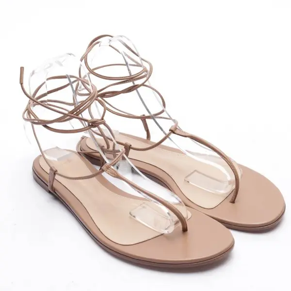 Sandals in Brown, , Gianvito Rossi