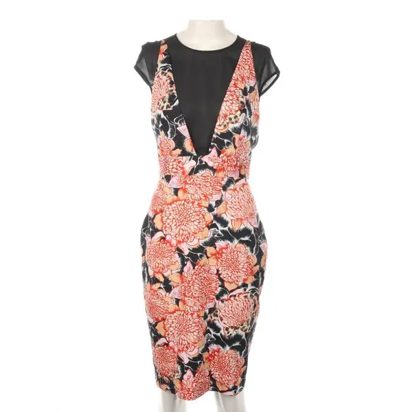Cocktail Dress in Multicolored, Viscose, Just Cavalli