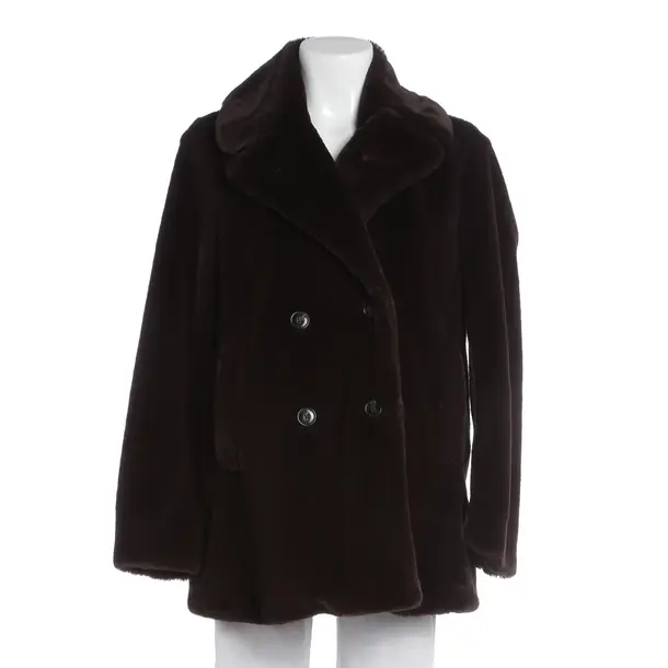 Winterjacke, in Braun, Polyester, Closed