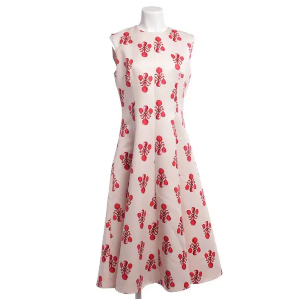 Cocktailkleid in Rot, Polyester, Emilia Wickstead