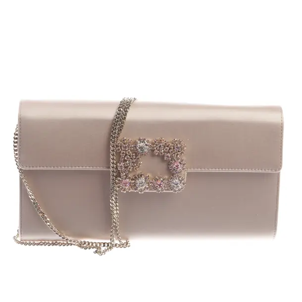 Evening Bag in Pink, Leather, Roger Vivier