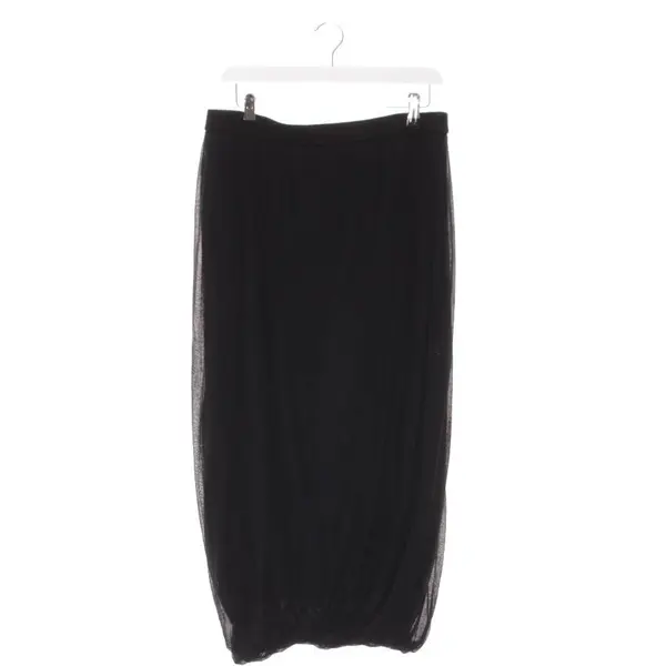 Skirt in Black, Cotton, The Row