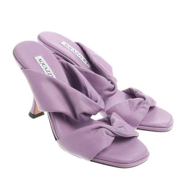 Sandaletten, in Lila, Aquazzura