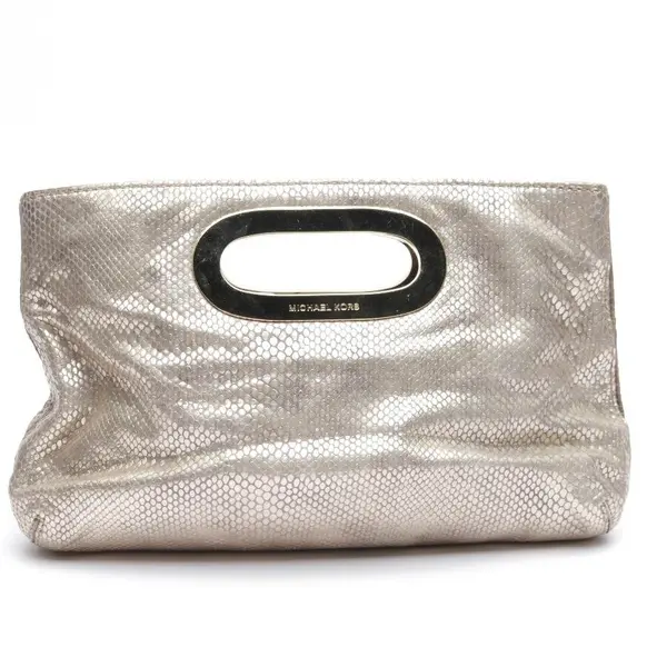 Handbag in Metallic, Leather, Michael Kors
