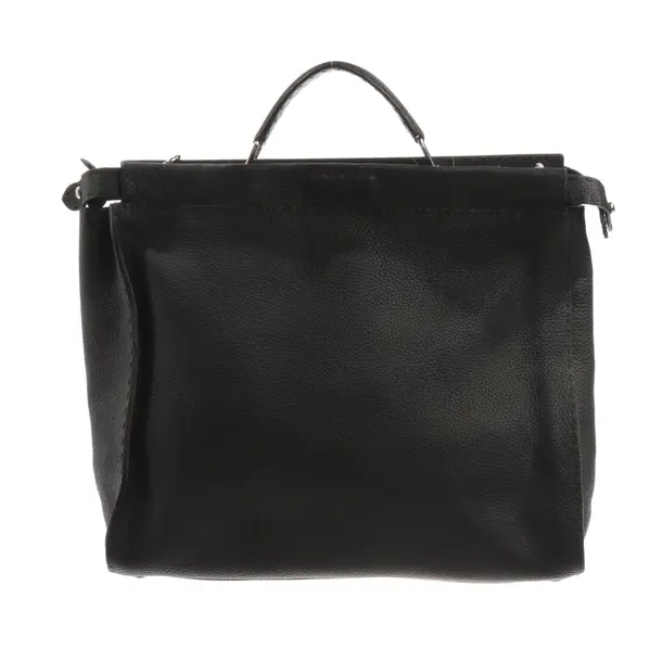 Handbag, in Black, Leather, Fendi