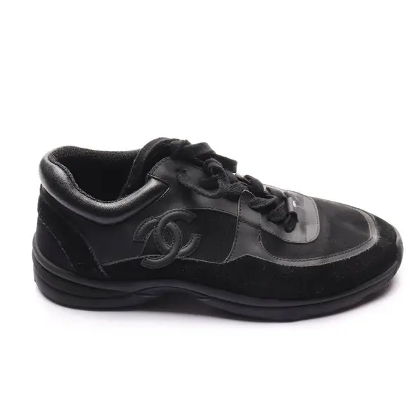 Sneaker in Schwarz, , Chanel
