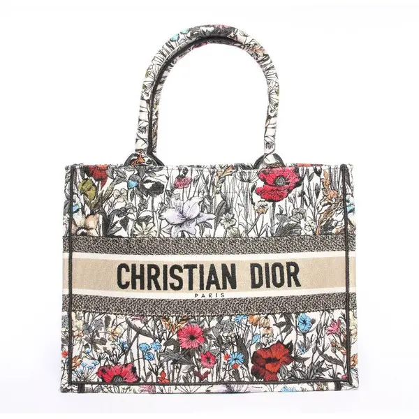Handtasche in Mehrfarbig, Polyester, Dior