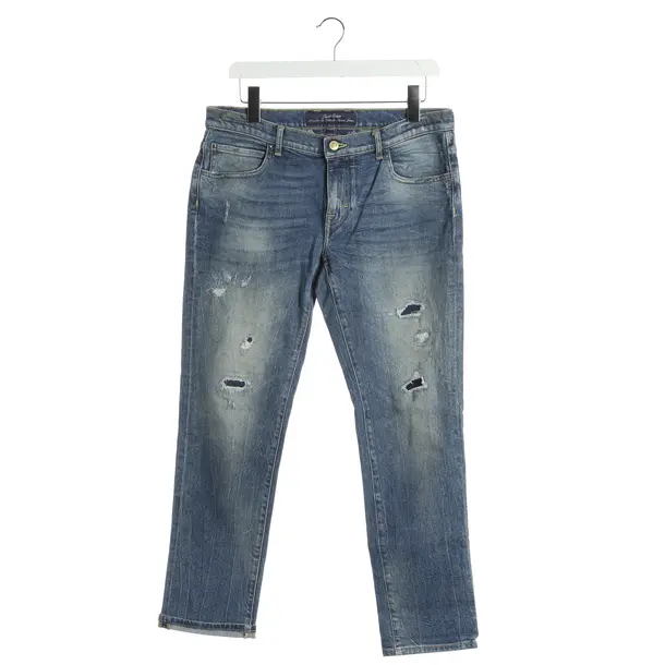 Boyfriend Jeans, in Blue, Cotton, Jacob Cohen