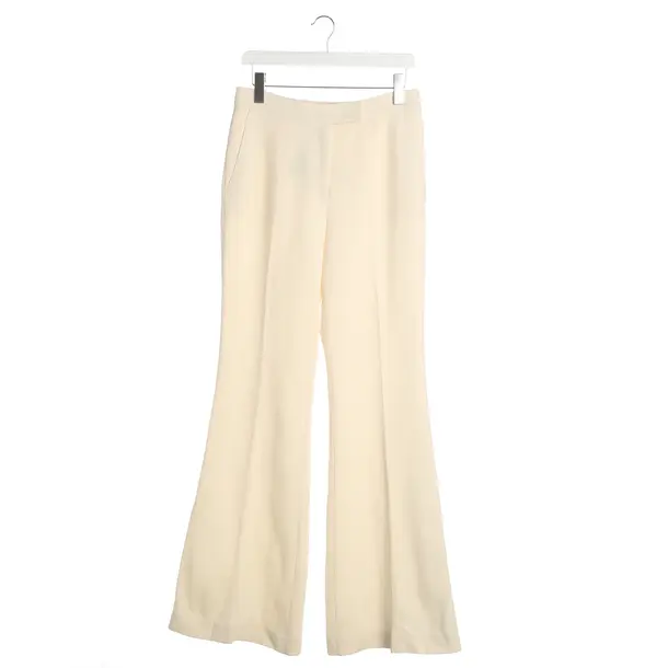 Hose, in Cream, Wolle, Gabriela Hearst