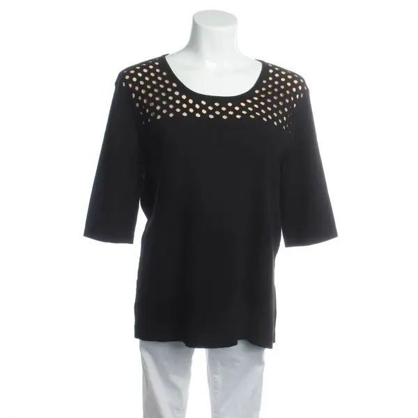 Shirt in Black, Viscose, Fendi